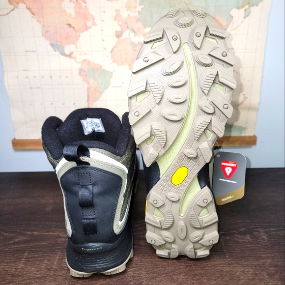 BRAND NEW Men’s Merrell Moab Speed Thermo Mid Olive Hiking Mens Size 11.5 - Picture 5 of 5